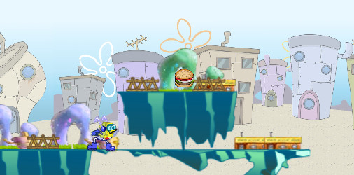 Spongebob Squarepants Crazy Run Spongebob Squarepants Crazy Run